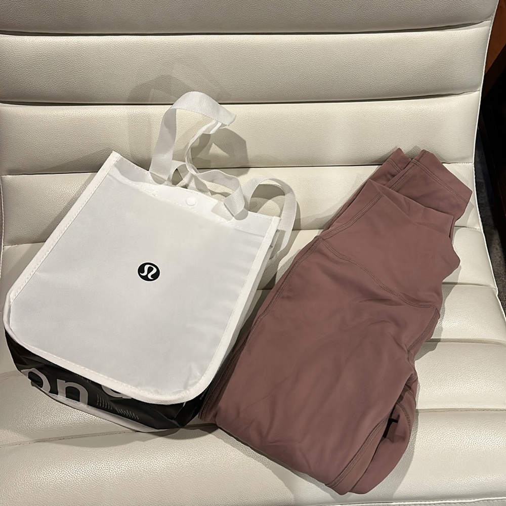 Lululemon Align High-Rise Leggings 25” in twilight rose (6) - Picture 2 of 8